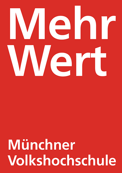 Grafik: Spruch Mehr Wert