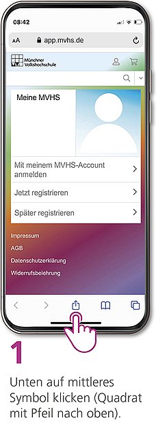 Screen 1 Anleitung Aktivierung iOS