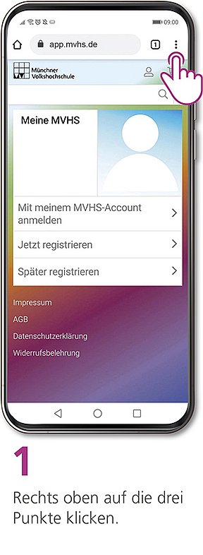 Screen 1 Anleitung Aktivierung Android