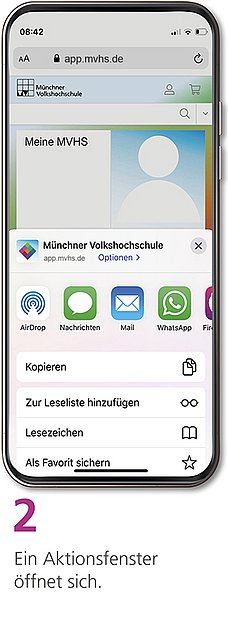 Screen 2 Anleitung Aktivierung iOS