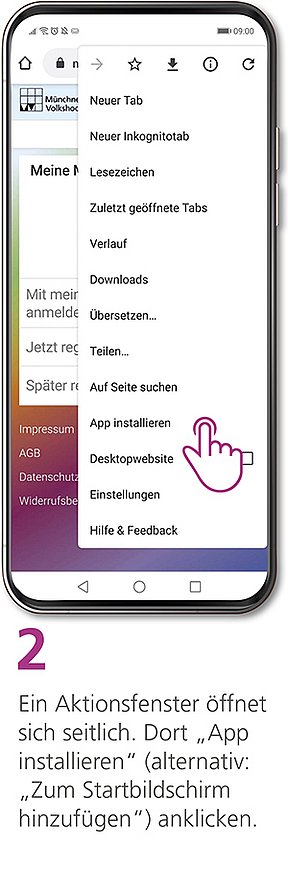 Screen 2 Anleitung Aktivierung Android