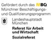 Logo Referat für Arbeit und Wirtschaft, Sozialreferat